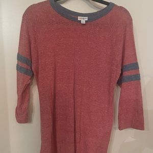 Randy LuLaRoe worn only a few times red/blue heathered
